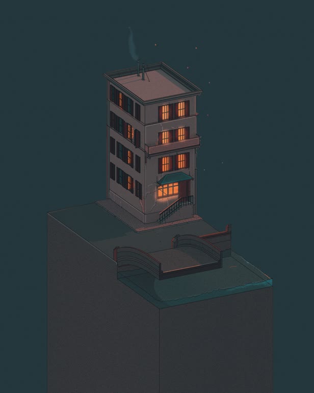 Isometric Building A