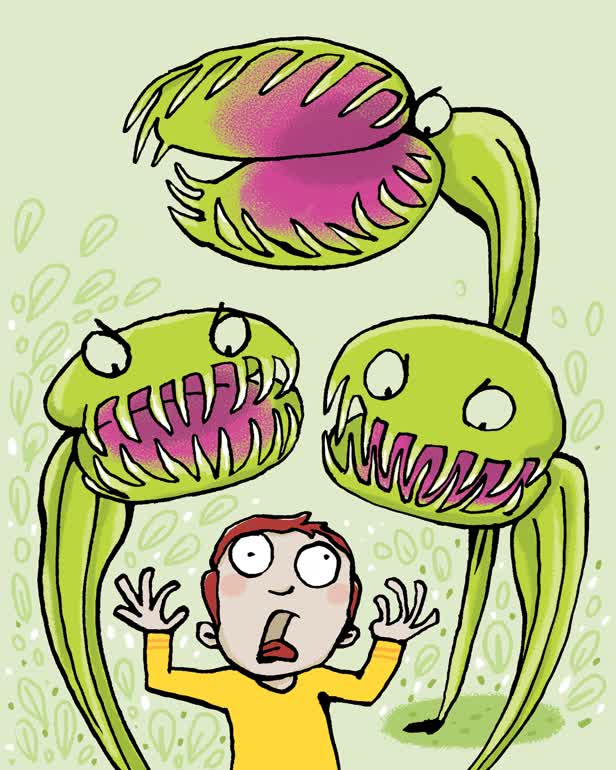 Scary Plants / Orbit Magazine