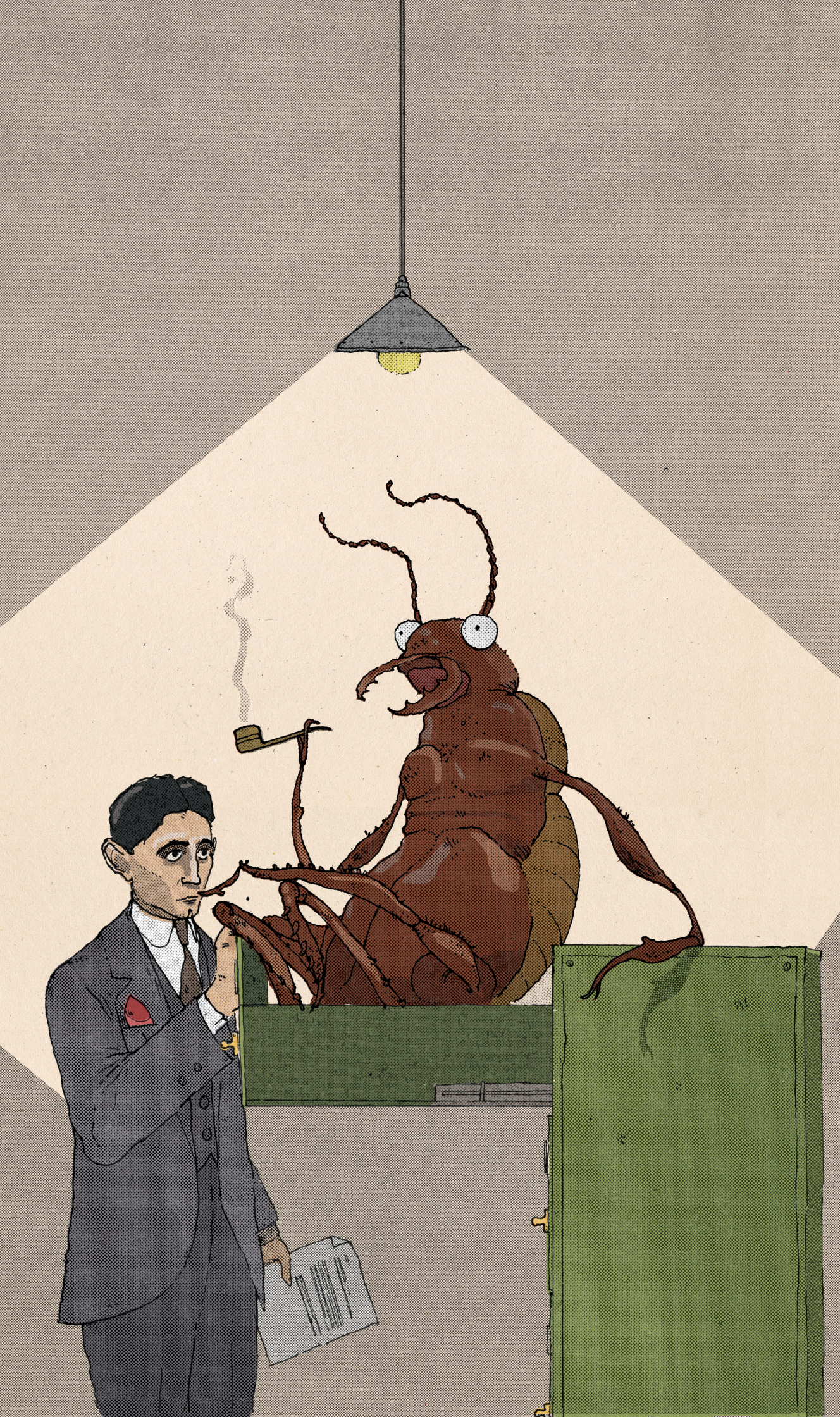 Kafka's Writing Bug / The Telegraph