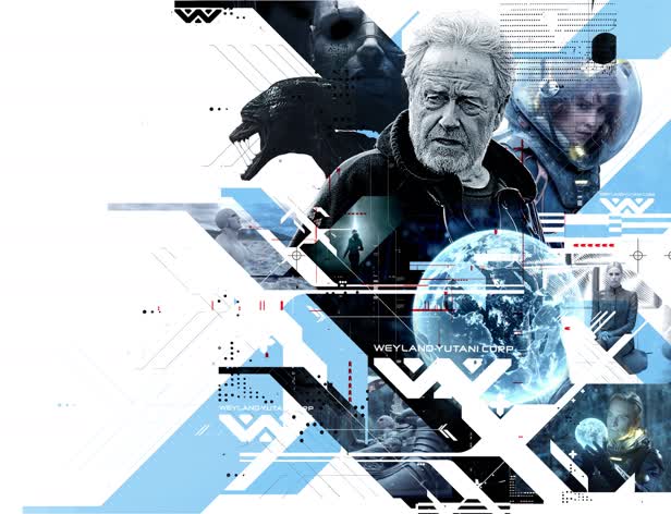 Ridley Scott / Empire Magazine