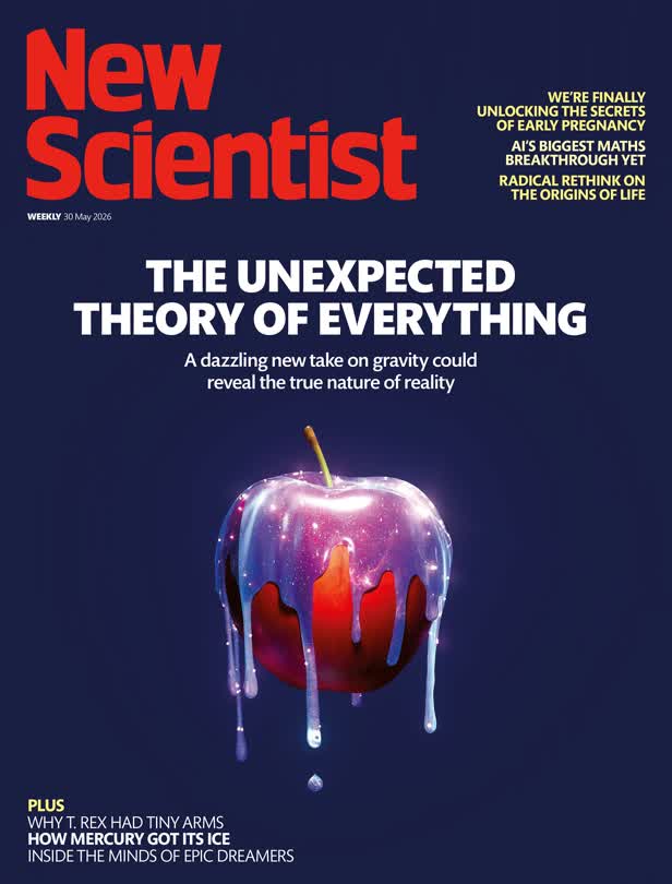 Gravity cover feature / New Scientist Magazine