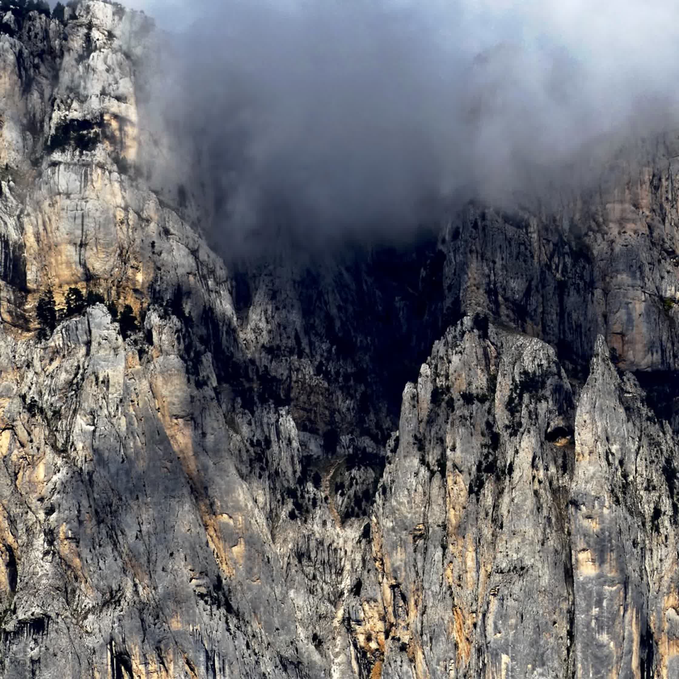 After yesterdays miniature, today the real thing - at Valcroissant, here in the Vercors.jpg