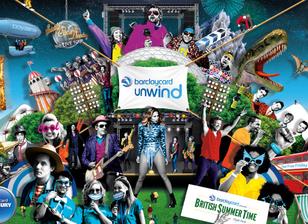Unwind / Barclay Card