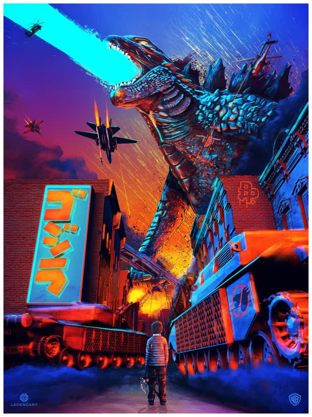 Godzilla Poster