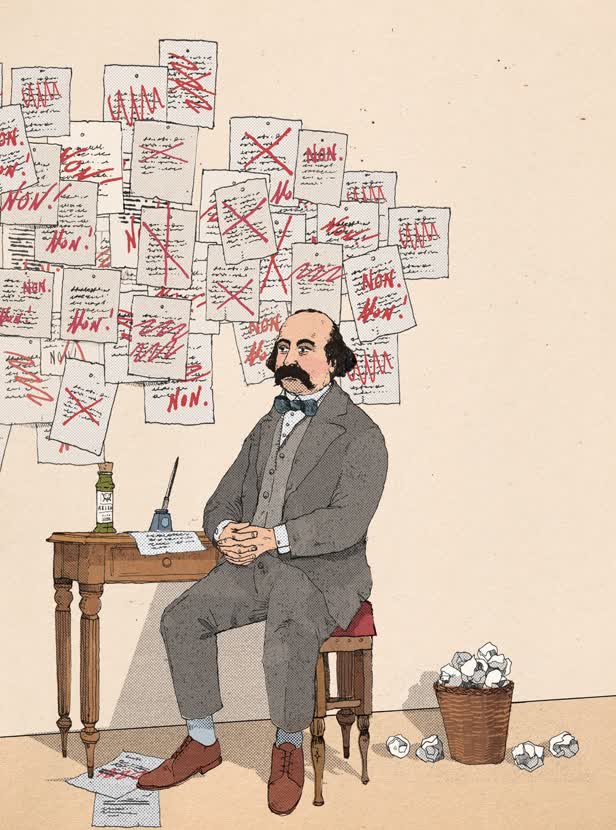 Gustave Flaubert Telegraph Review