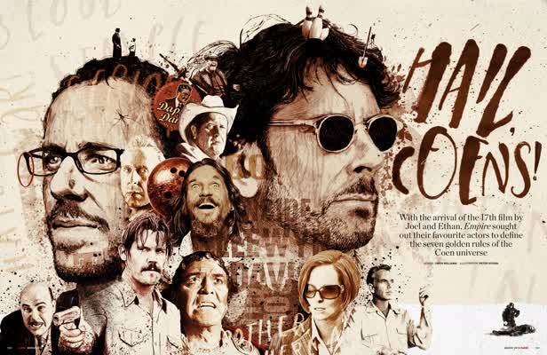 Hail Coens / Empire Magazine