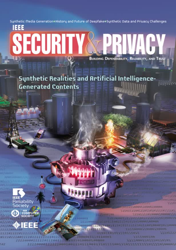 AI cover / Security & Privacy Magazine