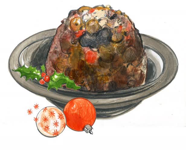 Ocado / Christmas Pudding