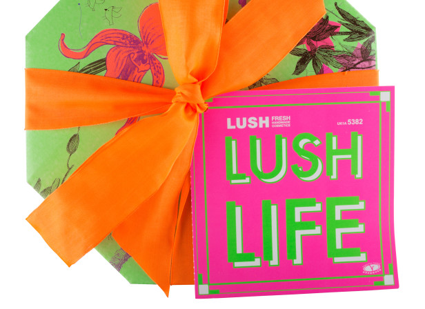 LUSH cosmetics Packaging