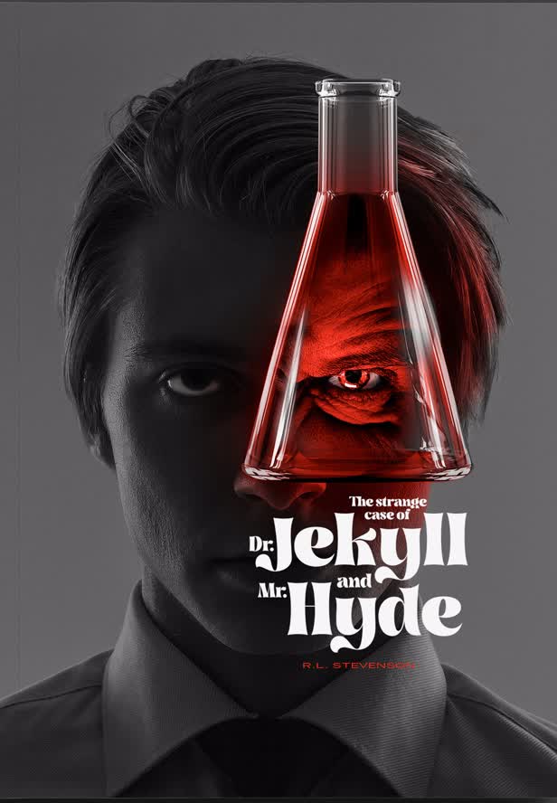Jekyll & Hyde / Book Cover