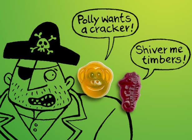 Rowntrees - Pirate