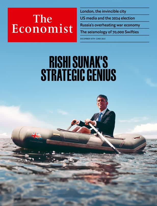 Strategic Genius / The Economist