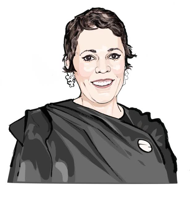 Olivia Colman