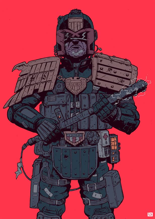 Judge Dredd PGW