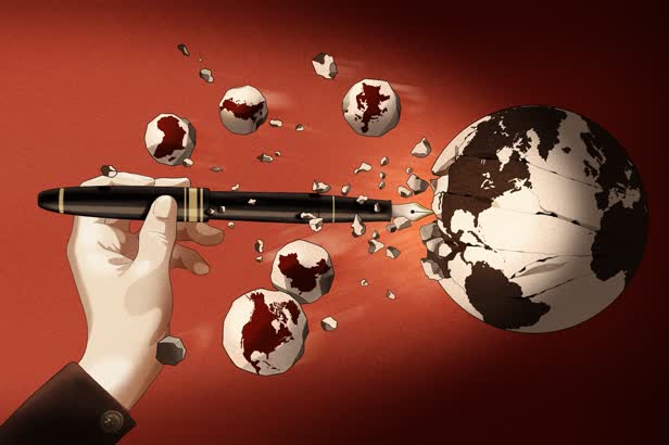 Carl Schmitt / Foreign Policy Magazine