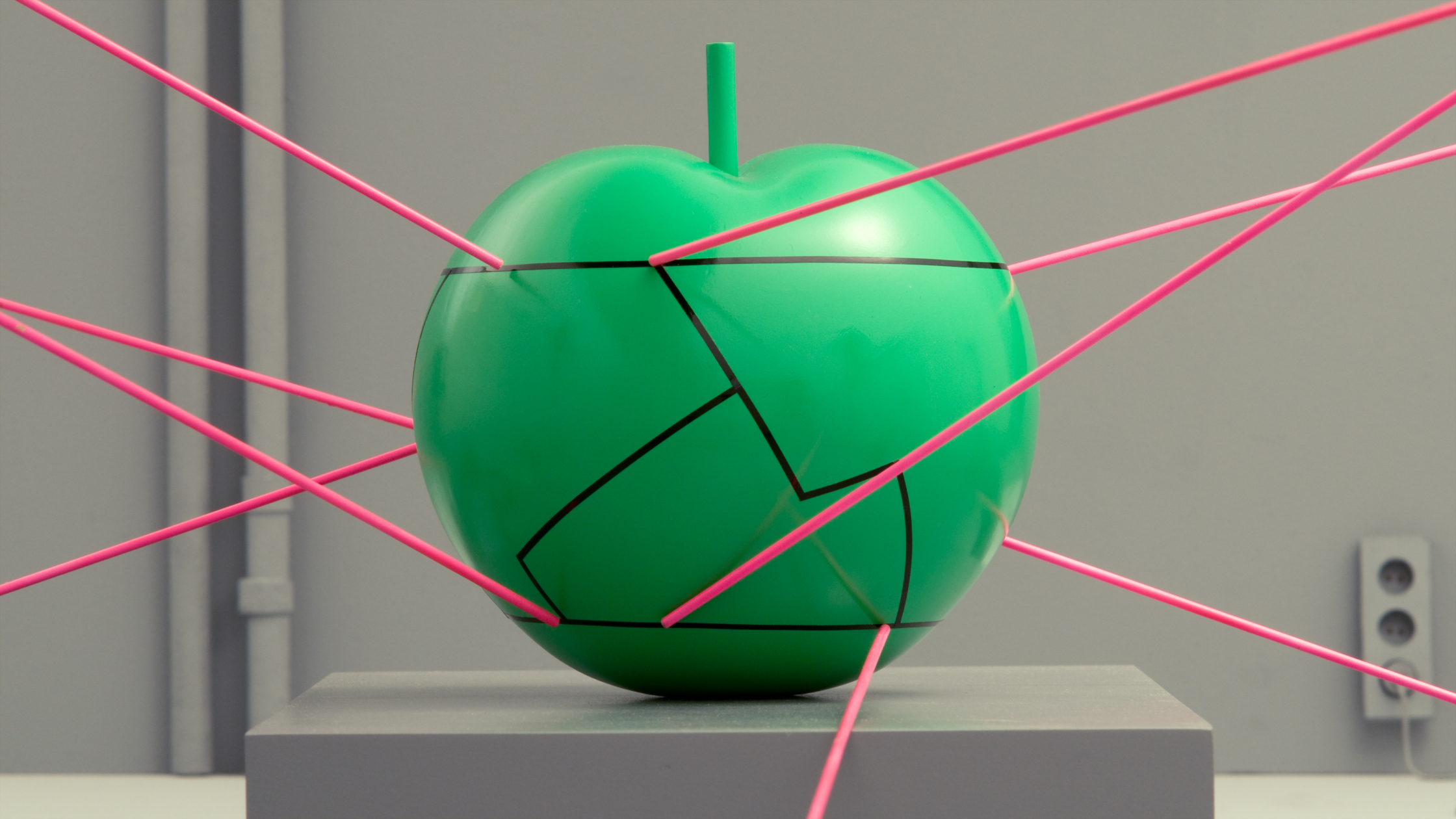 Het Klokhuis Laser Apple