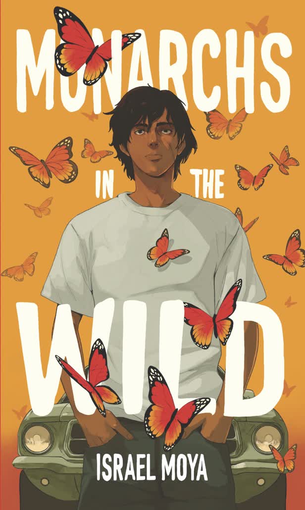 Monarchs in the Wild book cover / Lee & Low Books