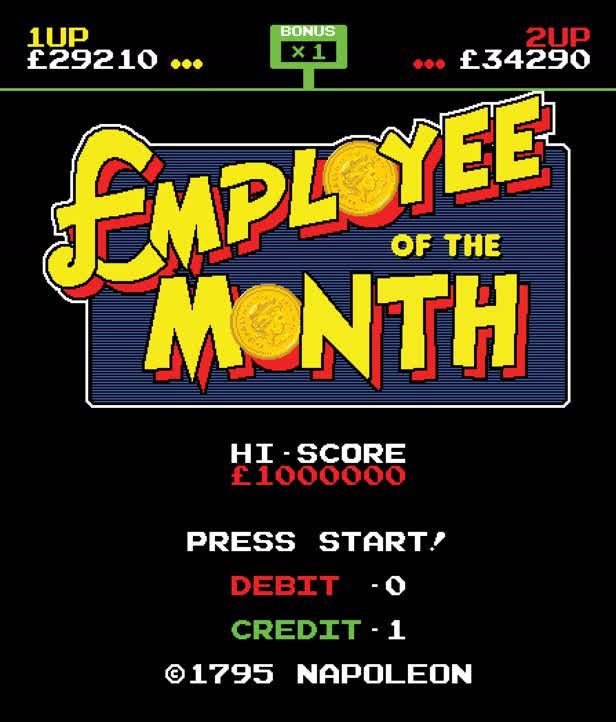 Gamification In The Workplace Employee Of The Month / Professional Manager Magazine