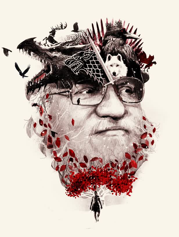 George RR Martin / Empire Magazine