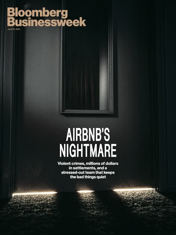 Airbnb's Nightmare / Bloomberg Businessweek