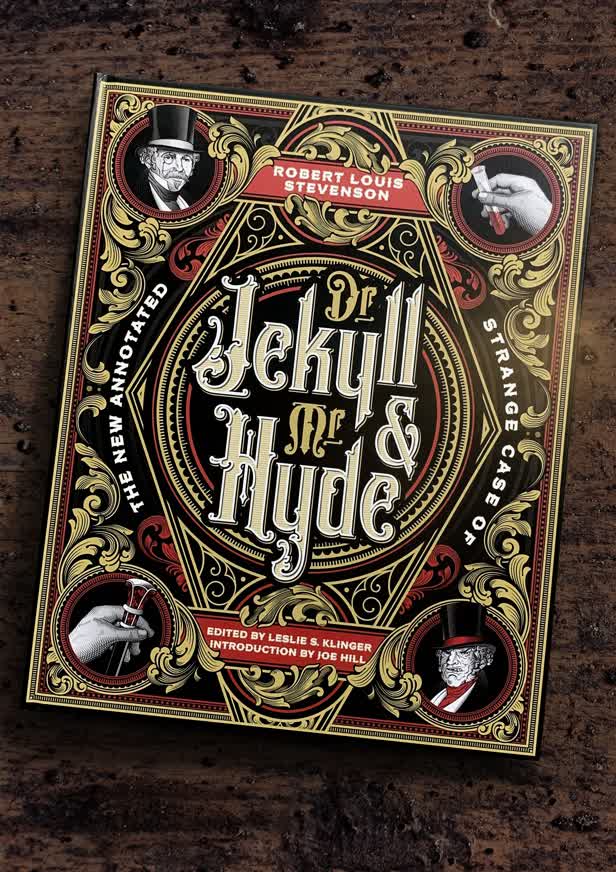 Dr Jekyll & Mr Hyde book cover / Head of Zeus