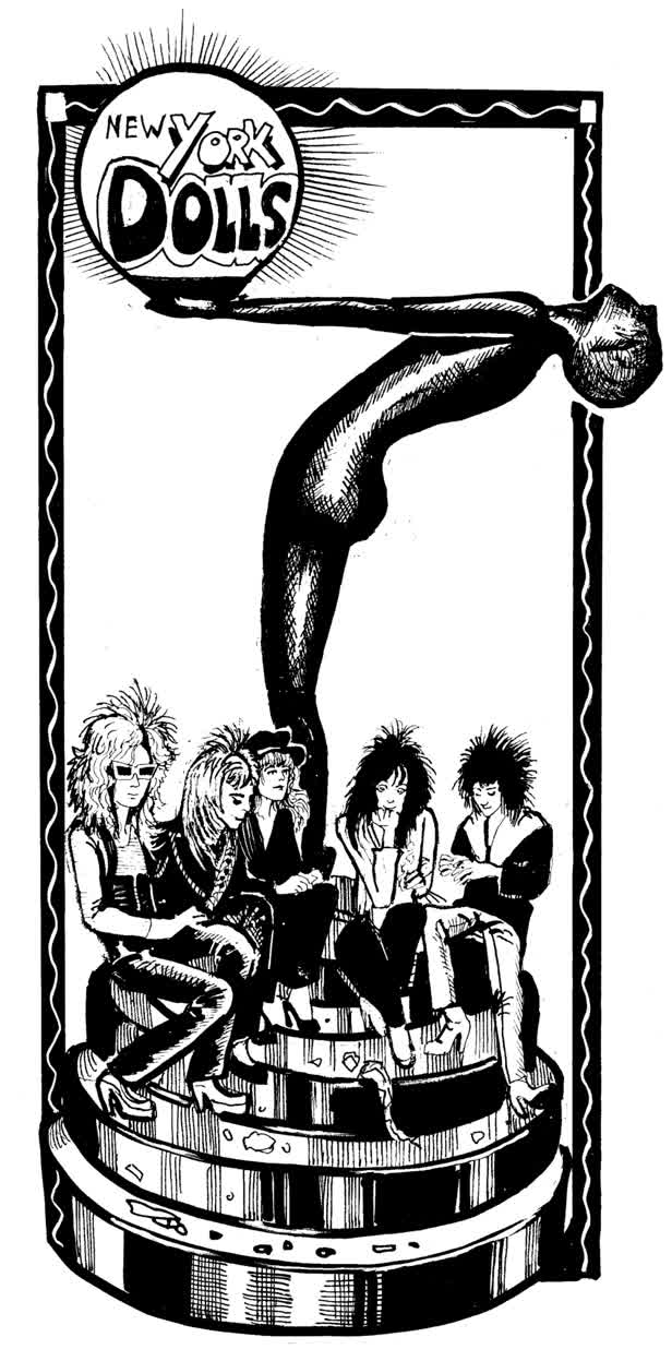 New York Dolls / In Biba