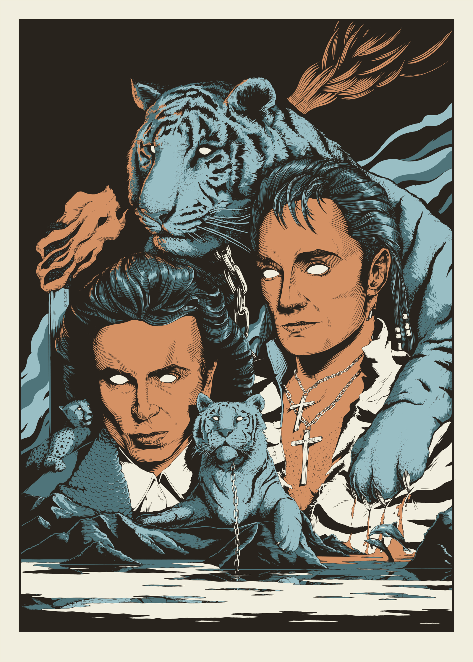 Siegfried &amp; Roy / Masters of The Impossible