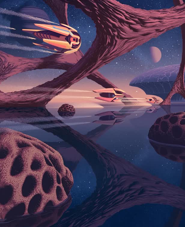 Reflecting Pools / Magic the Gathering