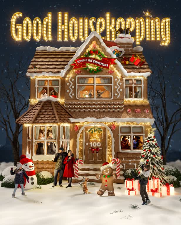 Digital Christmas card 2024 / Good Housekeeping Magazine