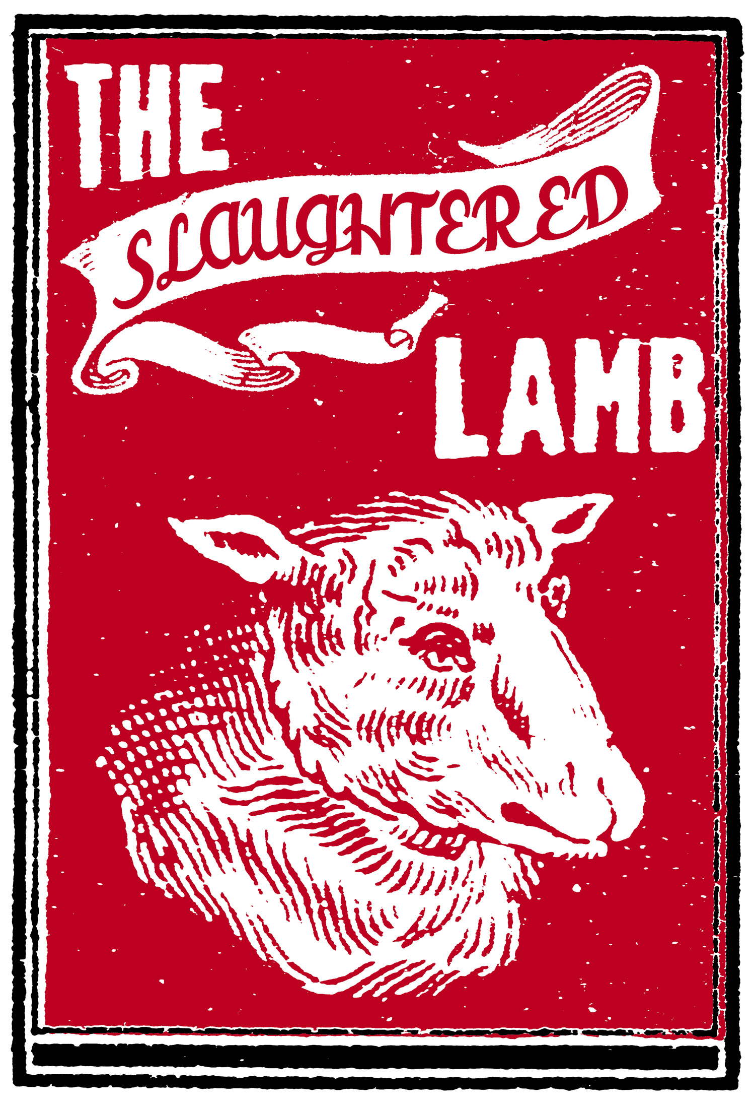 Pub Sign - The Slaughtered Lamb