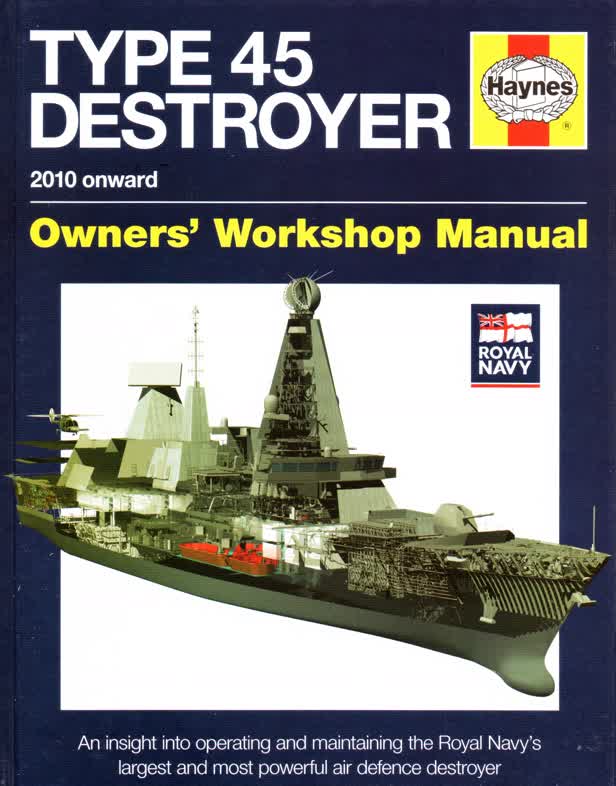 Type 45 Destroyer 1