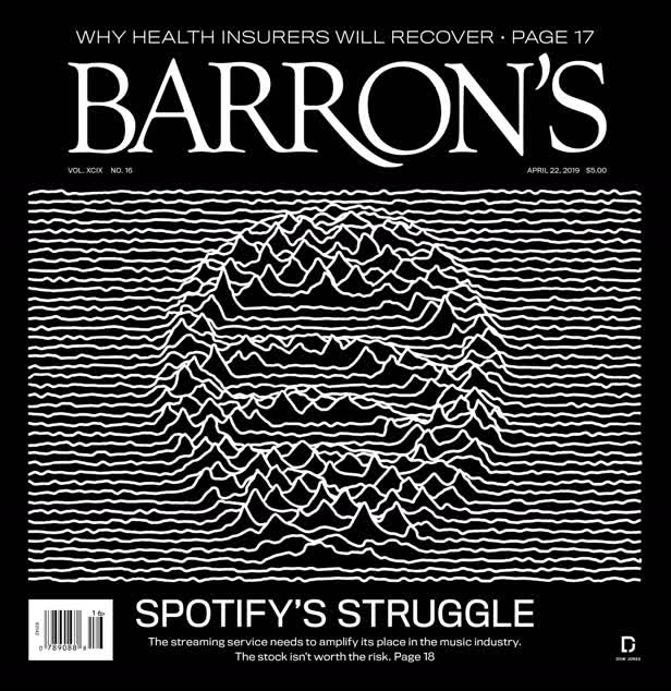 Spotify Cover / Barrons