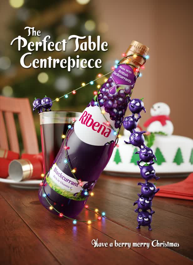 Ribena Berry Merry Christmas