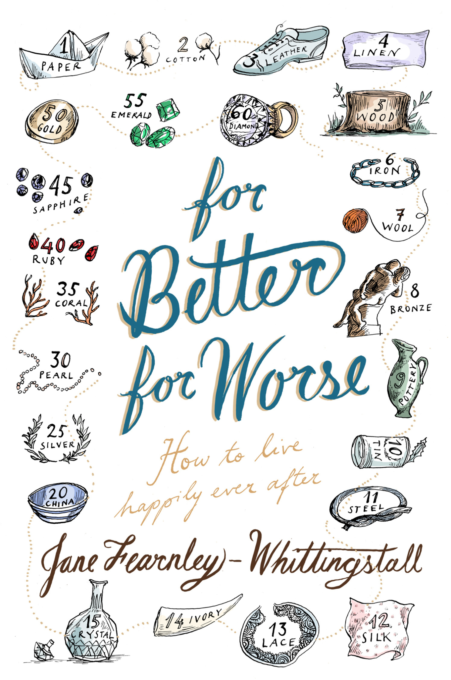 For Better or Worse - Jane Fearnley-Whittingstall Cover
