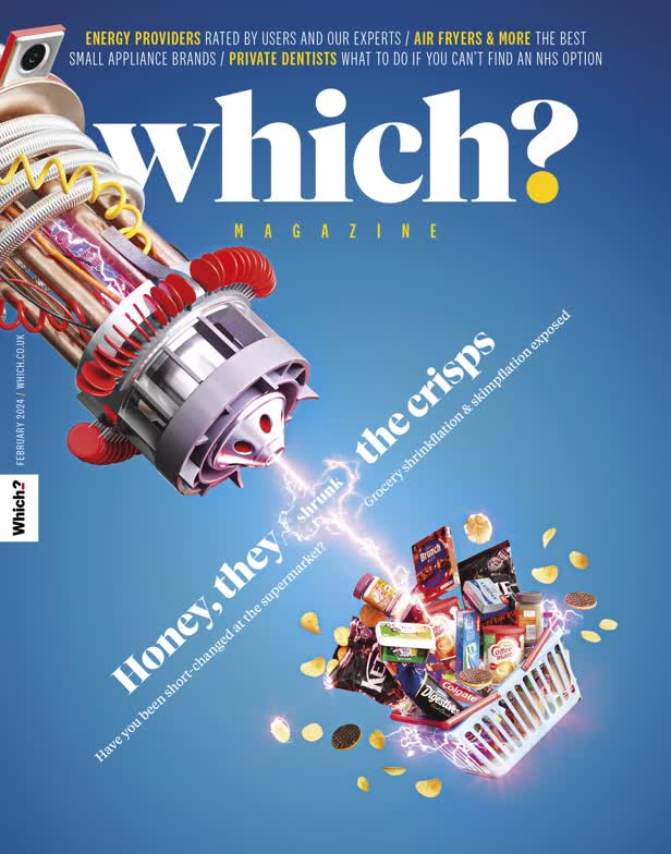 Shrinkflation  / Which? Magazine