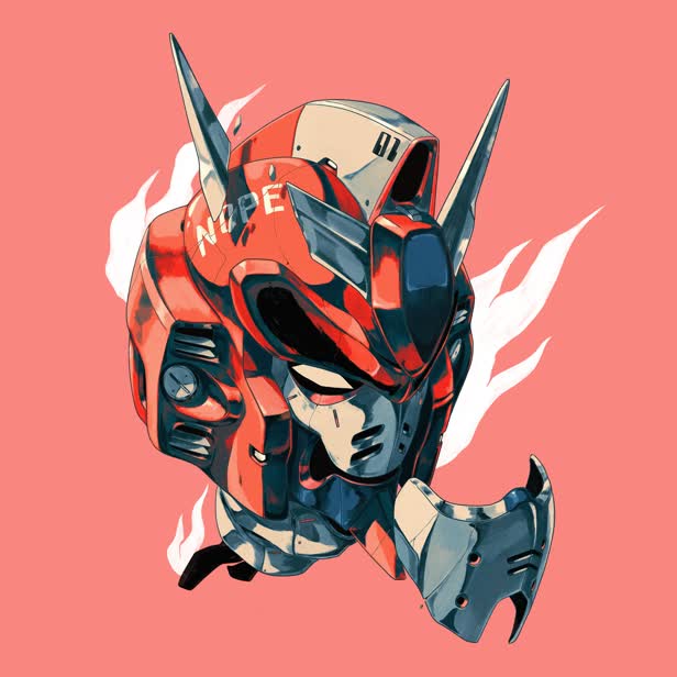 Mecha Head