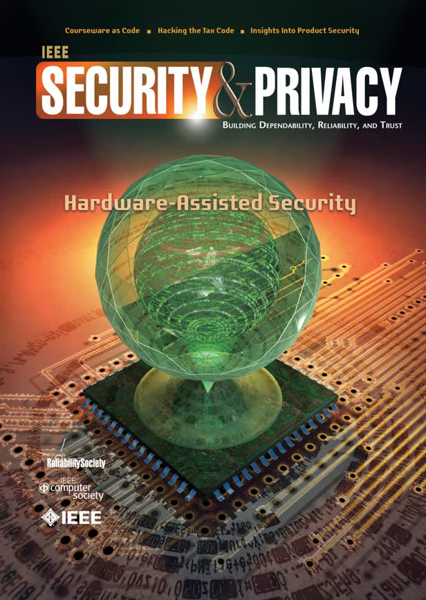 Hardware Security Cover / Security & Privacy Magazine