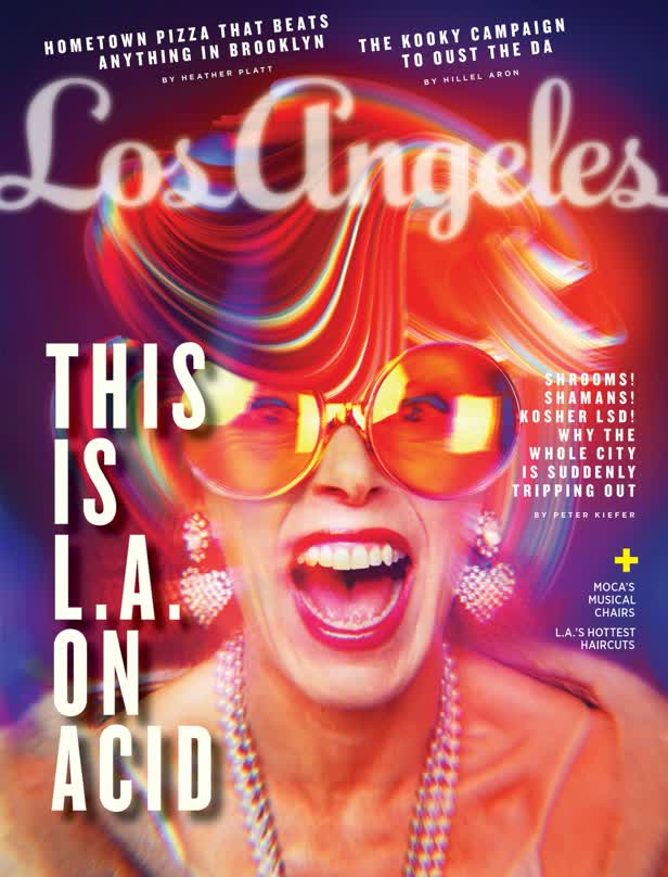 LA On Acid / Los Angeles Magazine