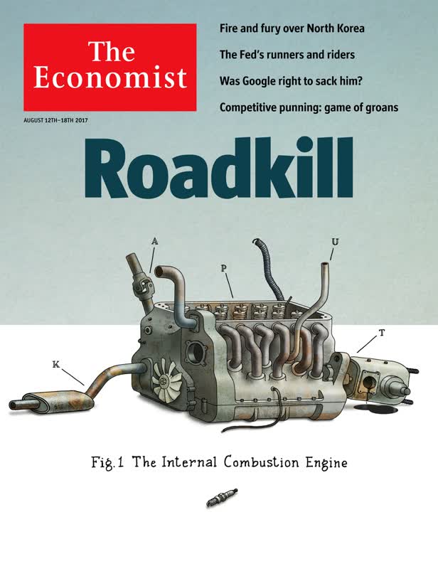 Roadkill / The Economist