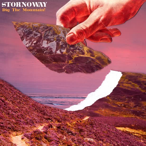 'Dig the Mountain!' Album Artwork / Stornoway