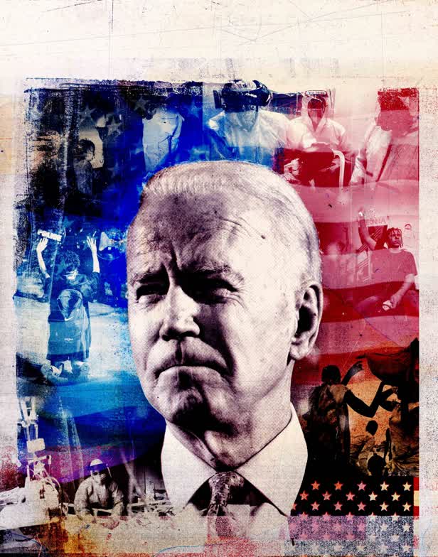 Biden / Chronicle