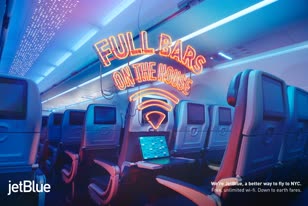 Full Bars On The House / jetBlue