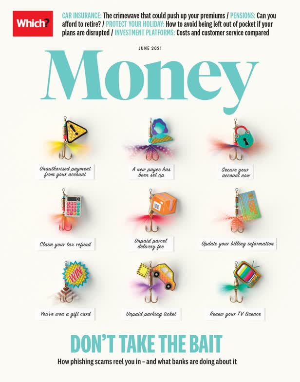 Cover / WHICH? Money magazine