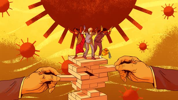 Health Care Workers During Covid / Yale Global Health Justice Partnership