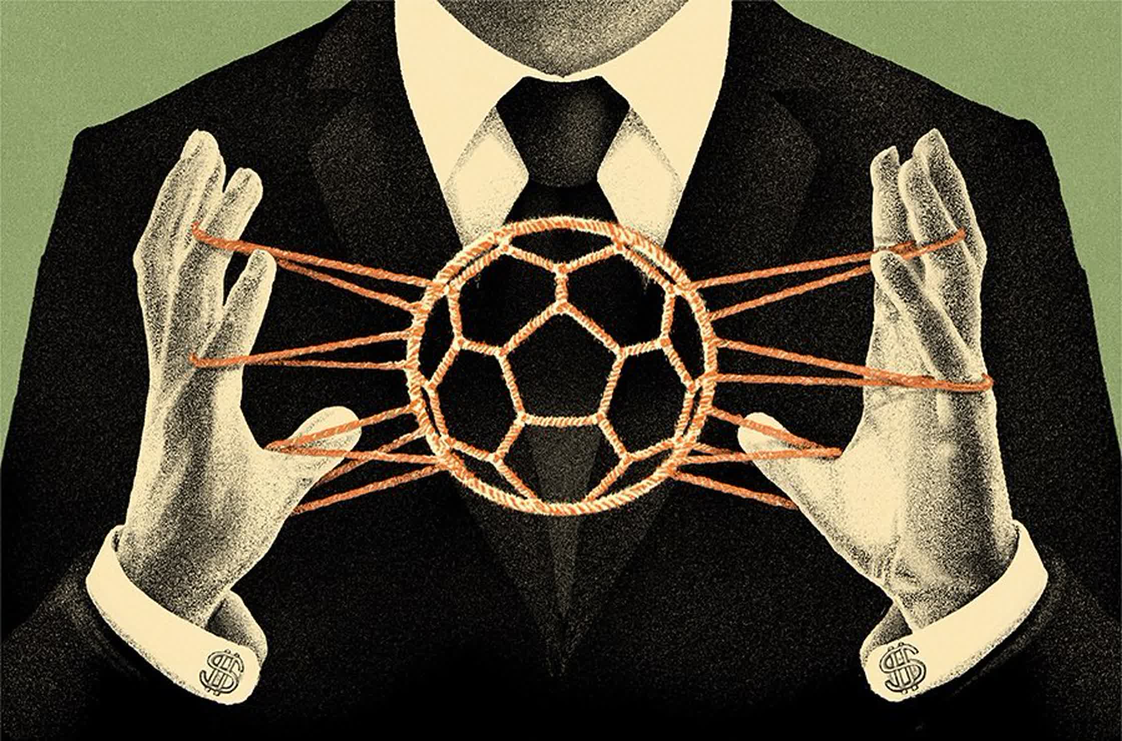 Cover image for a report on corruption and mismanagement at @fifa by @fairsqprojects out today..jpg