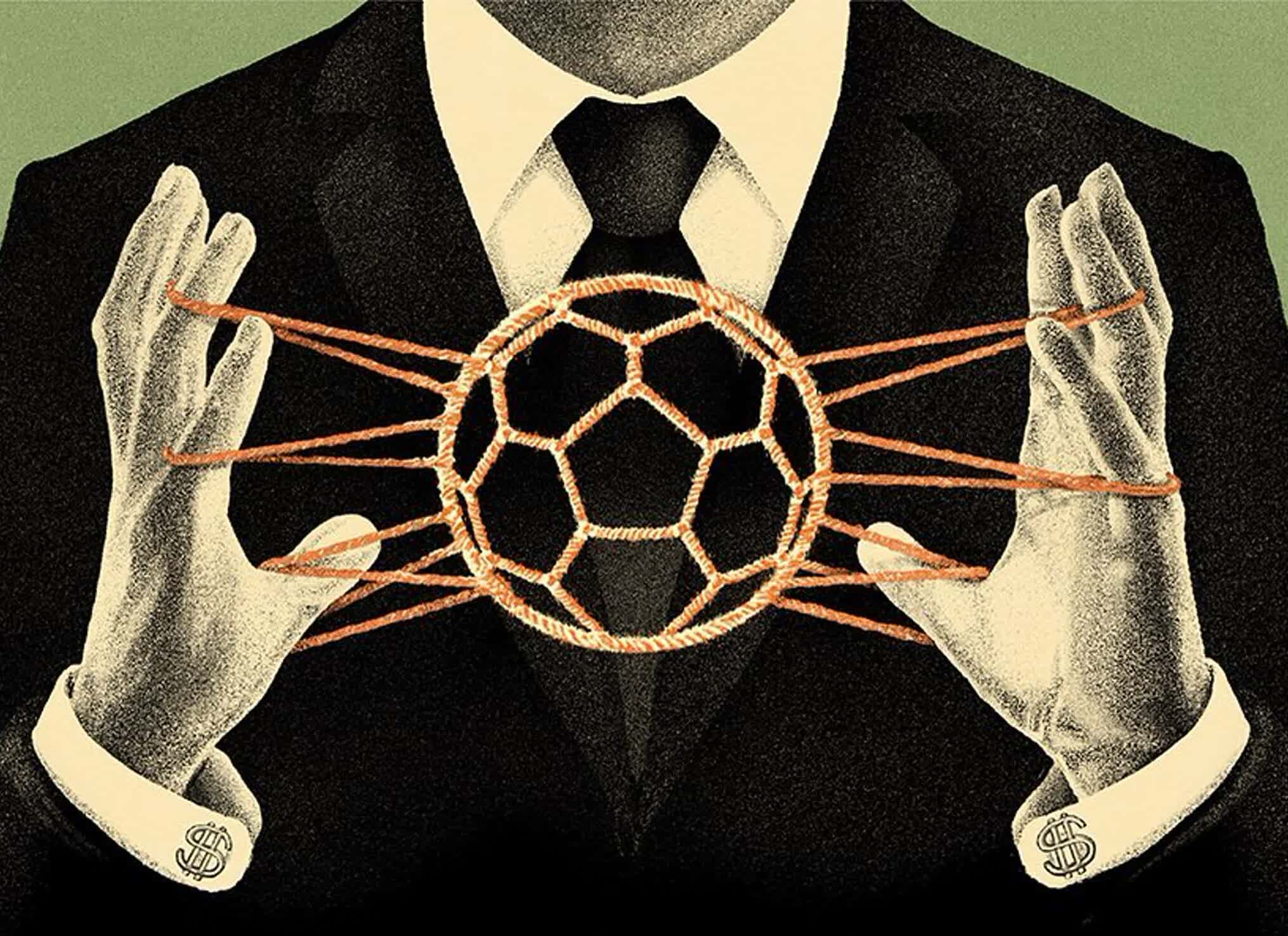 Cover image for a report on corruption and mismanagement at @fifa by @fairsqprojects out today..jpg