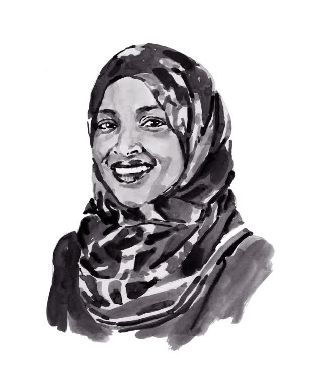 Ilhan Omar / Dwell Magazine