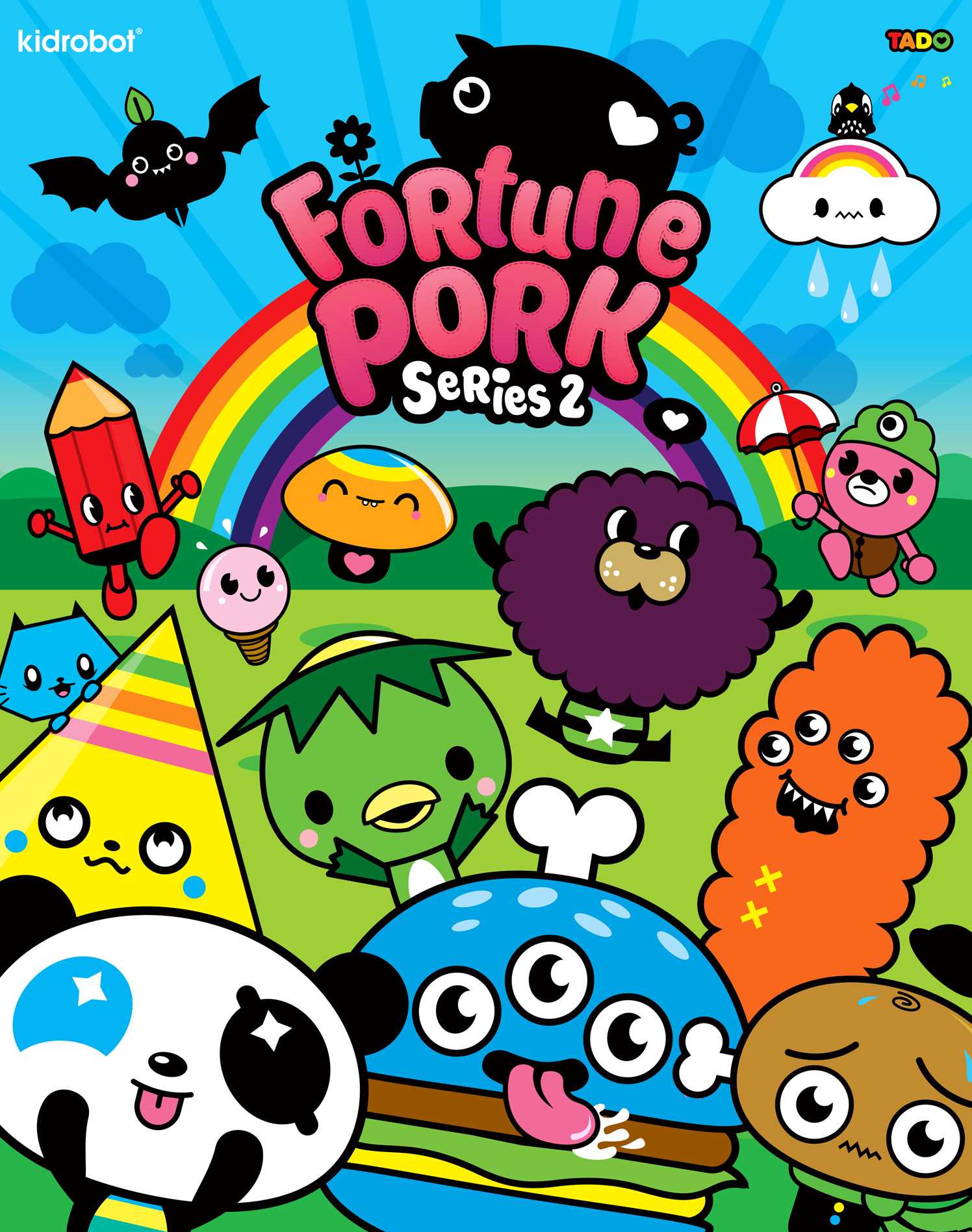 Fortune Pork Series 2 Poster