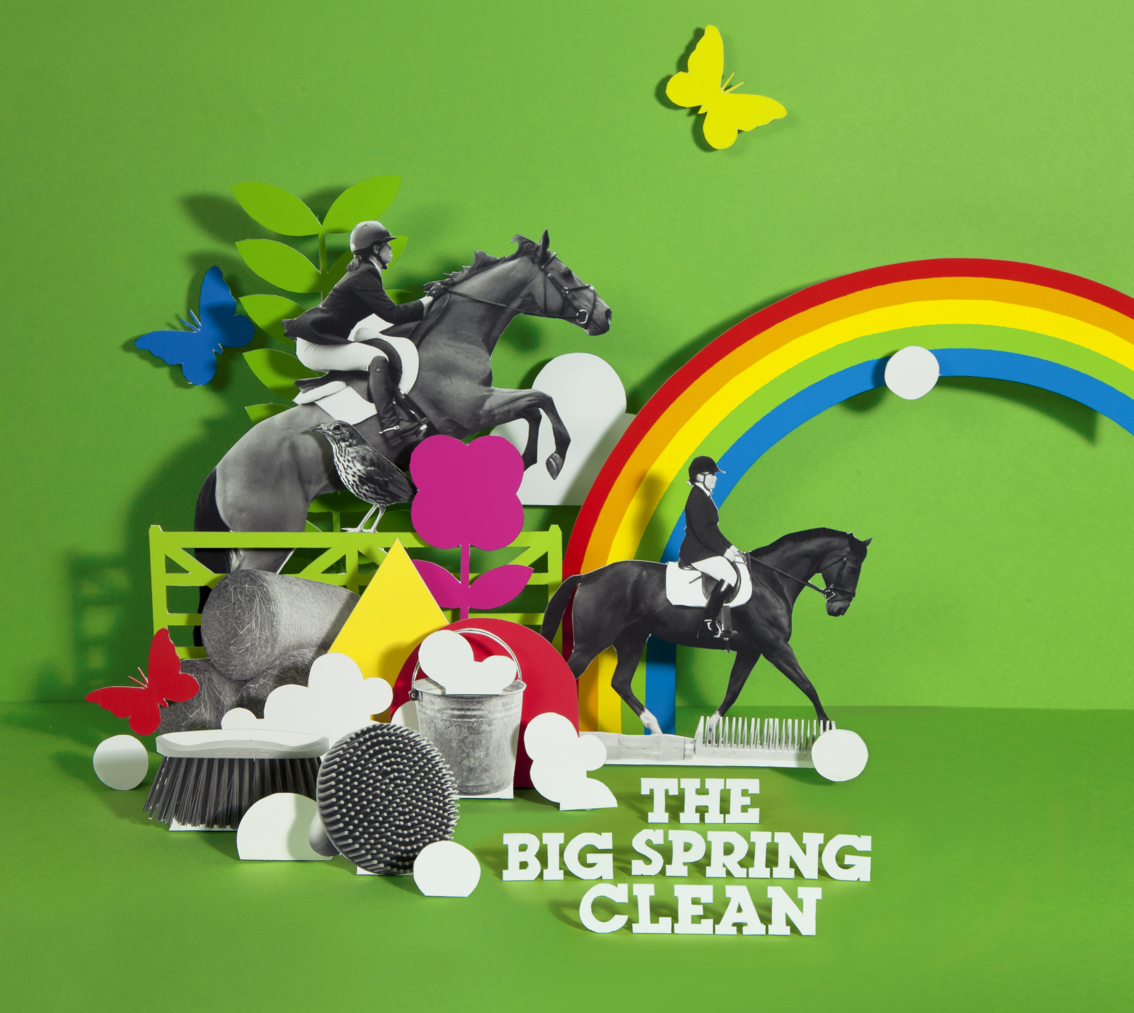 The Big Spring Clean / Paces Magazine