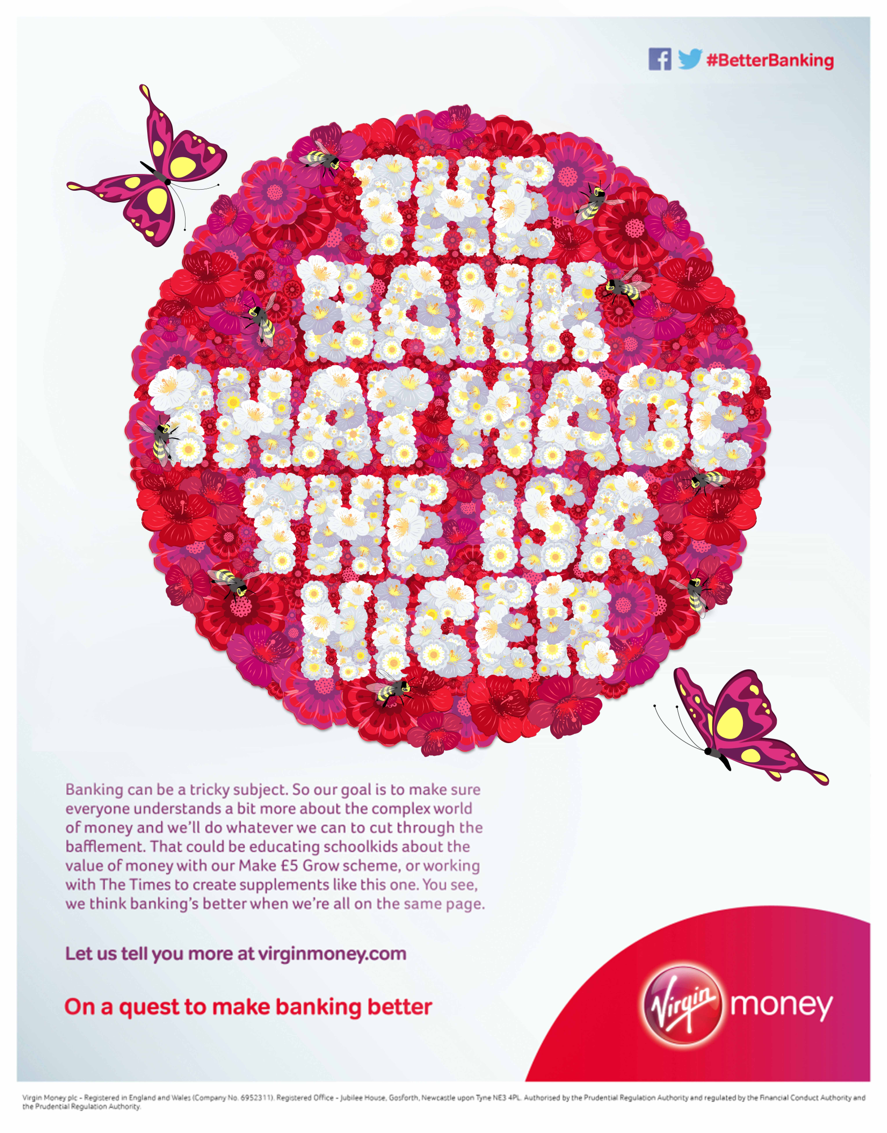 The Bank That Made ICA Nicer / Virgin Money